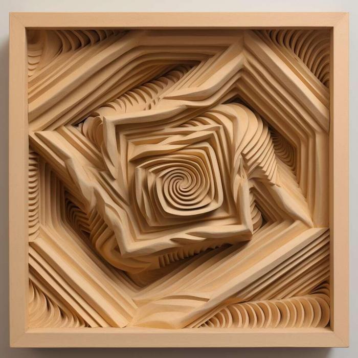 نموذج ثلاثي الأبعاد لآلة CNC 3D Art 